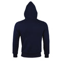 Bleu marine - Back - SOLS Sherpa - Sweatshirt à capuche et fermeture zippée - Homme