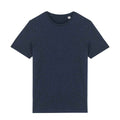 Bleu marine Chiné - Front - Native Spirit - T-shirt - Adulte