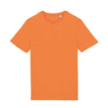 Orange vif Chiné - Front - Native Spirit - T-shirt - Adulte