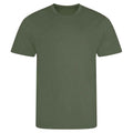 Vert kaki - Front - Awdis - T-shirt JUST COOL - Homme