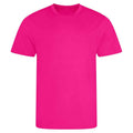 Rose magenta - Front - Awdis - T-shirt JUST COOL - Homme