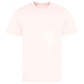 Rose - Front - Awdis - T-shirt JUST COOL - Homme