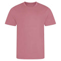 Vieux rose - Front - Awdis - T-shirt JUST COOL - Homme