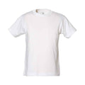 Blanc - Front - Tee Jays - T-shirt POWER - Enfant