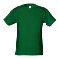 Vert forêt - Front - Tee Jays - T-shirt POWER - Enfant