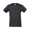 Gris foncé - Front - Tee Jays - T-shirt POWER - Enfant