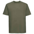 Vert kaki - Front - Russell - T-shirt - Homme