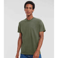 Vert kaki - Side - Russell - T-shirt - Homme