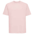 Rose pâle - Front - Russell - T-shirt - Homme