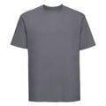 Gris foncé - Front - Russell - T-shirt - Homme