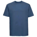 Bleu indigo - Front - Russell - T-shirt - Homme