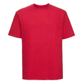 Rouge - Front - Russell - T-shirt - Homme