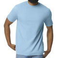 Bleu clair - Side - Gildan - T-shirt - Homme