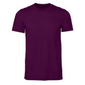 Pourpre - Front - Gildan - T-shirt - Homme