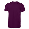 Pourpre - Back - Gildan - T-shirt - Homme