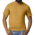 Moutarde - Side - Gildan - T-shirt - Homme
