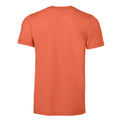 Orange - Back - Gildan - T-shirt - Homme