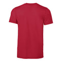 Rouge - Back - Gildan - T-shirt - Homme
