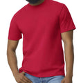 Rouge - Side - Gildan - T-shirt - Homme