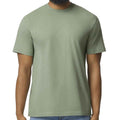 Vert de gris - Side - Gildan - T-shirt - Homme