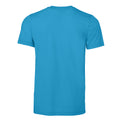 Bleu saphir - Back - Gildan - T-shirt - Homme