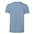 Bleu de gris - Back - Gildan - T-shirt - Homme