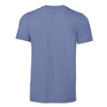 Violet - Back - Gildan - T-shirt - Homme