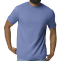 Violet - Side - Gildan - T-shirt - Homme