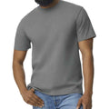 Gris foncé Chiné - Front - Gildan - T-shirt - Homme
