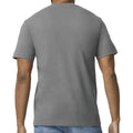 Gris foncé Chiné - Back - Gildan - T-shirt - Homme