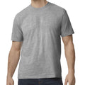 Gris chiné - Front - Gildan - T-shirt - Homme