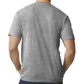 Gris chiné - Back - Gildan - T-shirt - Homme