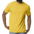 Jaune vif - Side - Gildan - T-shirt - Homme