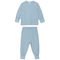 Vieux bleu - Front - Babybugz - Ensemble de pyjama long - Bébé