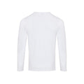 Blanc - Back - Premier - T-shirt LONG JOHN - Homme