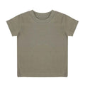 Vert kaki - Front - Larkwood - T-shirt - Bébé