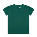 Vert bouteille - Front - Larkwood - T-shirt - Bébé