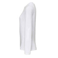 Blanc - Side - Premier - T-shirt LONG JOHN - Femme