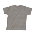 Gris Chiné - Back - Babybugz - T-shirt - Tout-petit