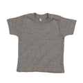 Gris Chiné - Front - Babybugz - T-shirt - Tout-petit
