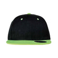 Noir - Vert clair - Front - Result Headwear - Casquette ajustable BRONX - Adulte
