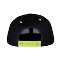 Noir - Vert clair - Back - Result Headwear - Casquette ajustable BRONX - Adulte