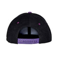 Noir - Violet - Back - Result Headwear - Casquette ajustable BRONX - Adulte