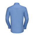 Bleu - Back - Russell Collection - Chemise - Homme