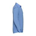 Bleu - Side - Russell Collection - Chemise - Homme