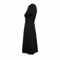 Noir - Side - NEOBLU - Mini robe CAMILLE - Femme