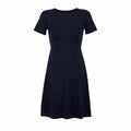 Bleu nuit - Front - NEOBLU - Mini robe CAMILLE - Femme