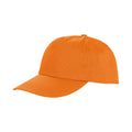 Orange - Front - Result Headwear - Casquette HOUSTON - Adulte