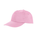 Rose - Front - Result Headwear - Casquette HOUSTON - Adulte