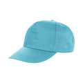 Turquoise - Front - Result Headwear - Casquette HOUSTON - Adulte